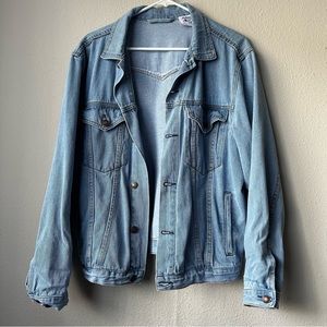 WESTERN DENIM JACKET